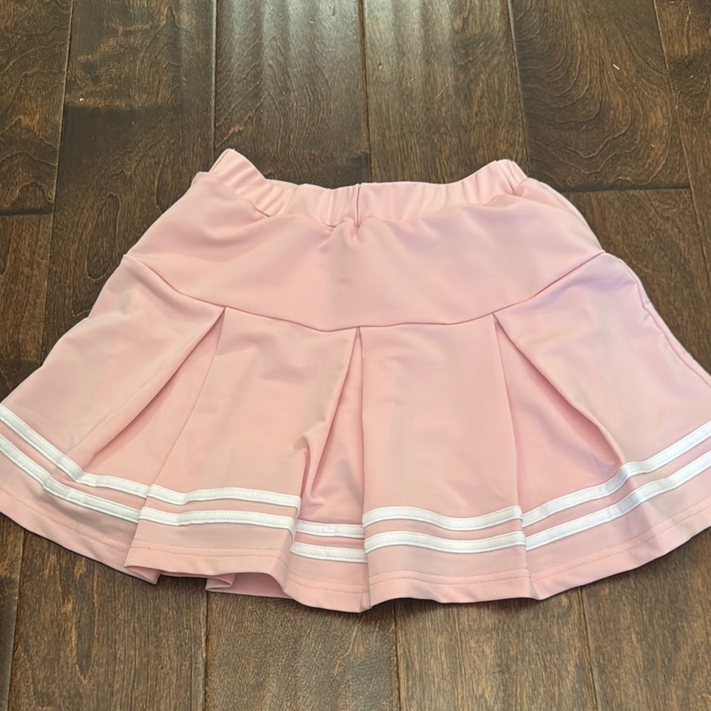 Smockingbird Pink Tennis Skort - 12